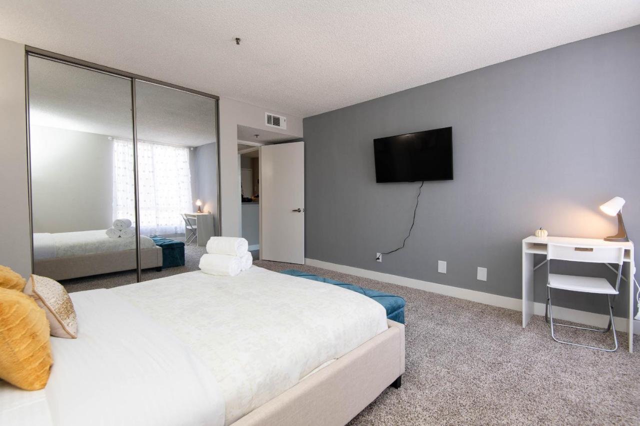 Luxury One Bedroom Apartments Free Parking&Pool Los Angeles Dış mekan fotoğraf